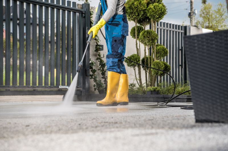 Contact About Sidewalk Concrete Cleaning