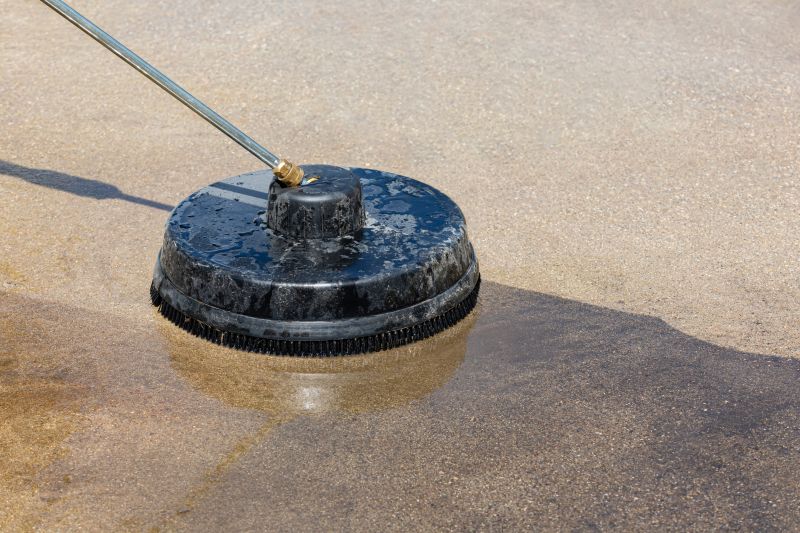 Sidewalk Concrete Cleaning