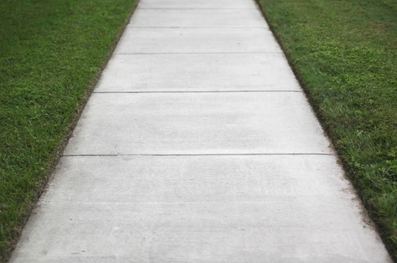 Sidewalks with Clear Edges